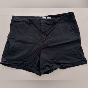Black Dress Shorts